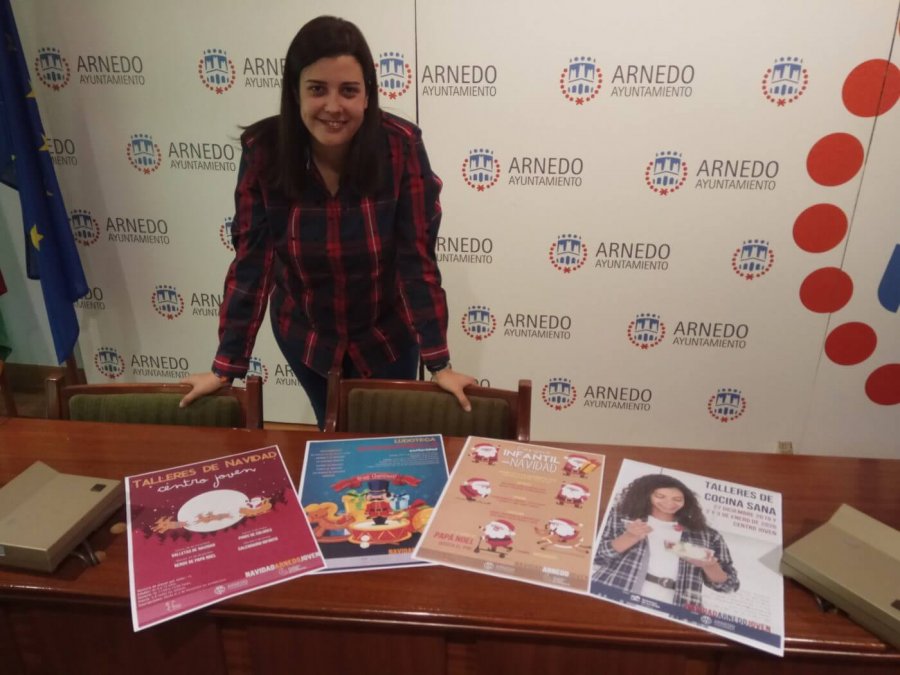 SANDRA RODRIGUEZ juventud navidad