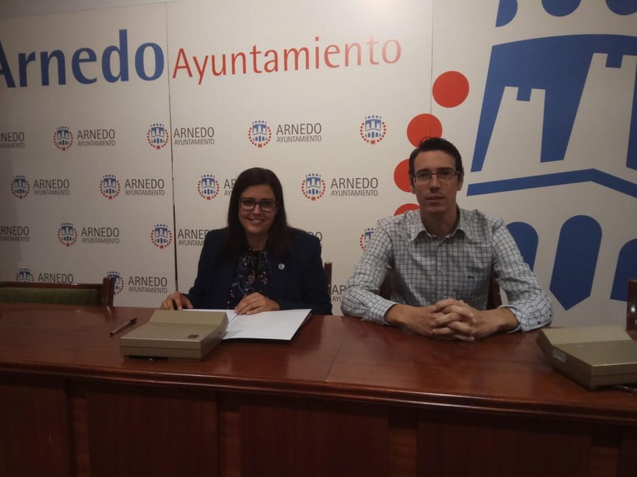 SANDRA RODRIGUEZ Y ALEJANDRO NAVAS curso reiniciate