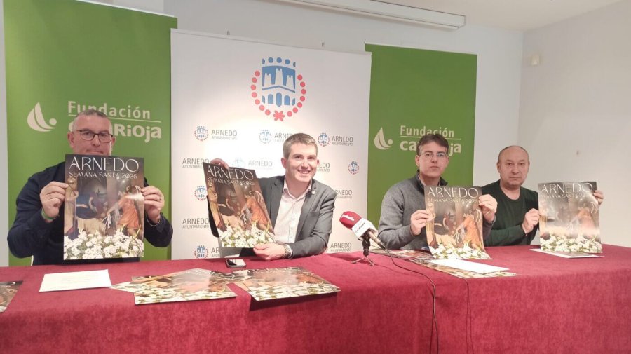 SEMANA SANTA ARNEDO rueda