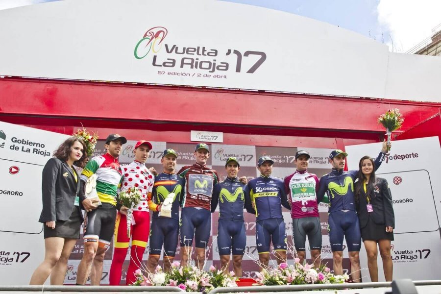 VUELTA CICLISTA A LA RIOJA